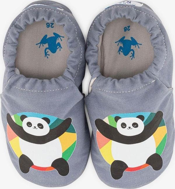 Hopfrög Panda Bear Hyper Toz Mavi Barefoot Akıllı Patik - Image 1