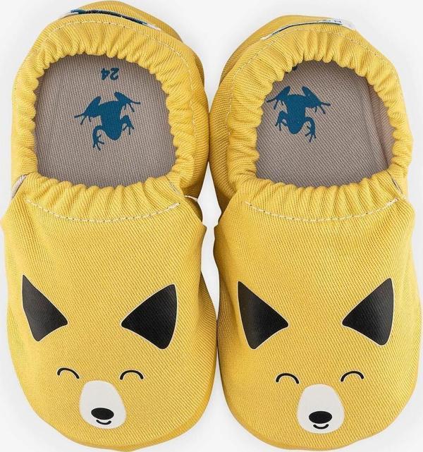Hopfrög The Fox Hyper Kumsal Sarı Barefoot Akıllı Patik - Image 1
