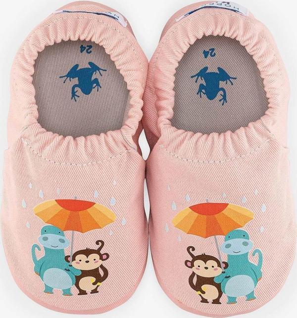 Hopfrög Umbrella Flower Hyper Toz Pembe Barefoot Akıllı Patik - Image 1