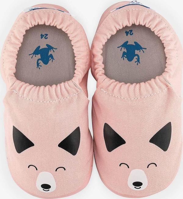 Hopfrög The Fox Hyper Toz Pembe Barefoot Akıllı Patik - Image 1