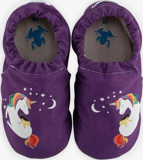 Hopfrög Unicorn Hyper Mor Erik Barefoot Akıllı Patik - Image 1