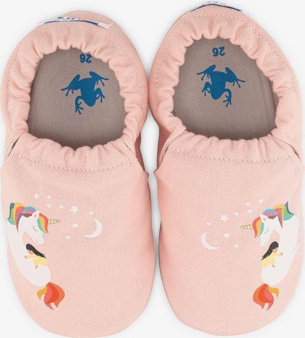 Hopfrög Unicorn Hyper Toz Pembe Barefoot Akıllı Patik - Image 1