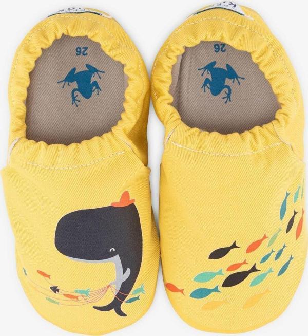Hopfrög Journey Hyper Kumsal Sarı Barefoot Akıllı Patik - Image 1