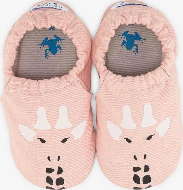 Hopfrög Giraffe Hyper Toz Pembe Barefoot Akıllı Patik - Image 1