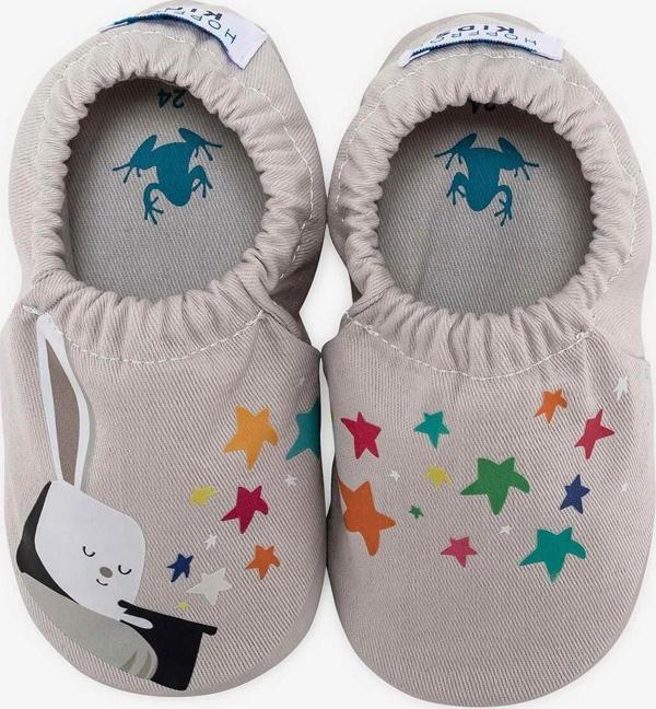 Hopfrög Bunny Wizard Hyper Havalı Gri Barefoot Akıllı Patik - Image 1
