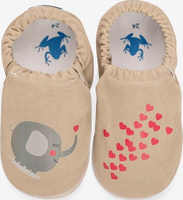 Hopfrög Cute Hose Hyper Fırtına Bej Barefoot Akıllı Patik - Image 1