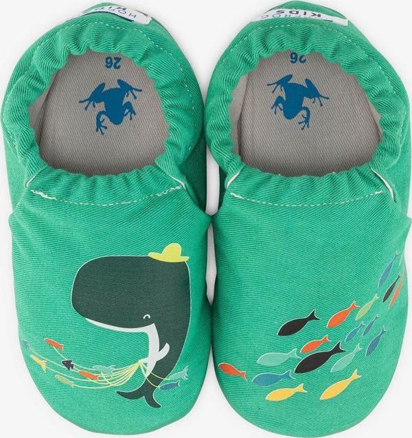 Hopfrög Journey Hyper Nane Çayı Yeşil Barefoot Akıllı Patik - Image 1