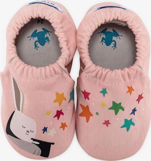 Hopfrög Bunny Wizard Hyper Toz Pembe Barefoot Akıllı Patik - Image 1