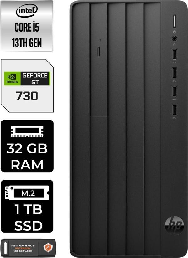 Hp Pro Tower 290 G9 E8T2W9Es378 İ5 13500 32Gb Ram 1Tb Ssd Gt730 4Gb W11H Masaüstü Bilgisayar - Image 1