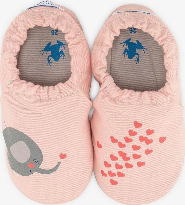 Hopfrög Cute Hose Hyper Toz Pembe Barefoot Akıllı Patik - Image 1