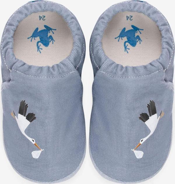 Hopfrög Mr. Laklak Hyper Toz Mavi Barefoot Akıllı Patik - Image 1