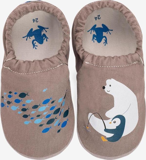Hopfrög Friendly Hyper Sıcak Gri Barefoot Akıllı Patik - Image 1