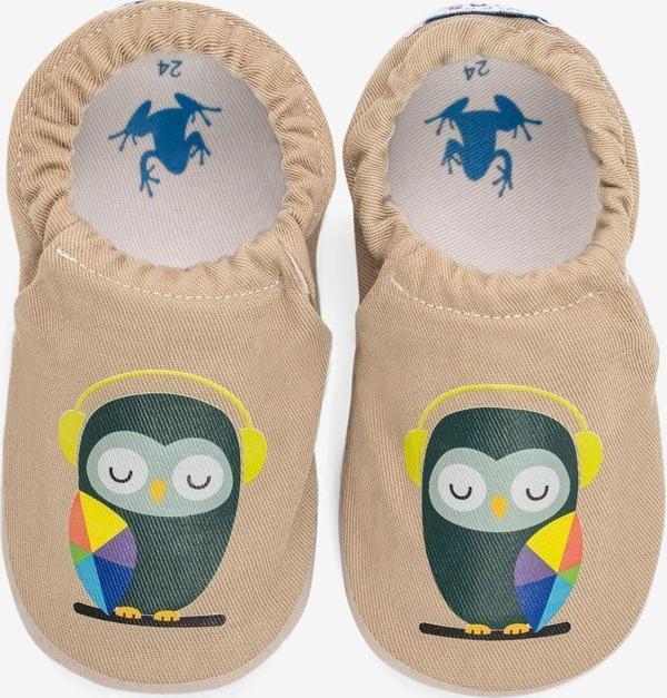 Hopfrög Beats Hyper Fırtına Bej Barefoot Akıllı Patik - Image 1
