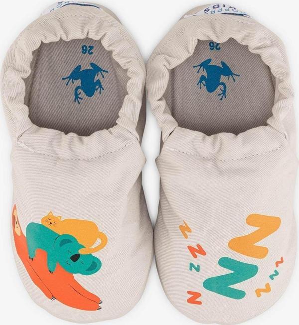 Hopfrög Slumber Hyper Havalı Gri Barefoot Akıllı Patik - Image 1