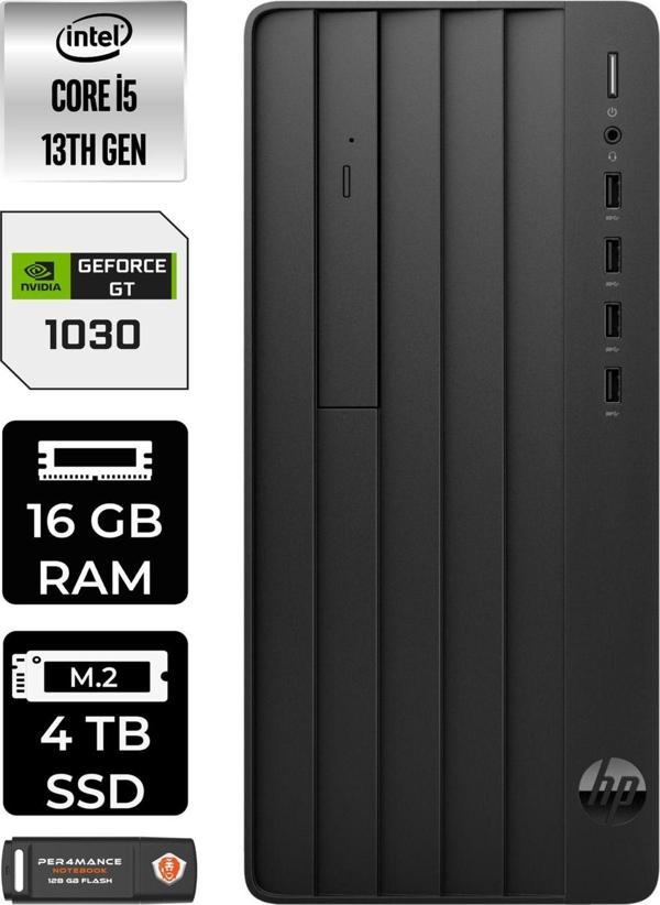 Hp Pro Tower 290 G9 E8T2W9Es515 İ5 13500 16Gb Ram 4Tb Ssd Gt1030 4Gb W11H Masaüstü Bilgisayar - Image 1