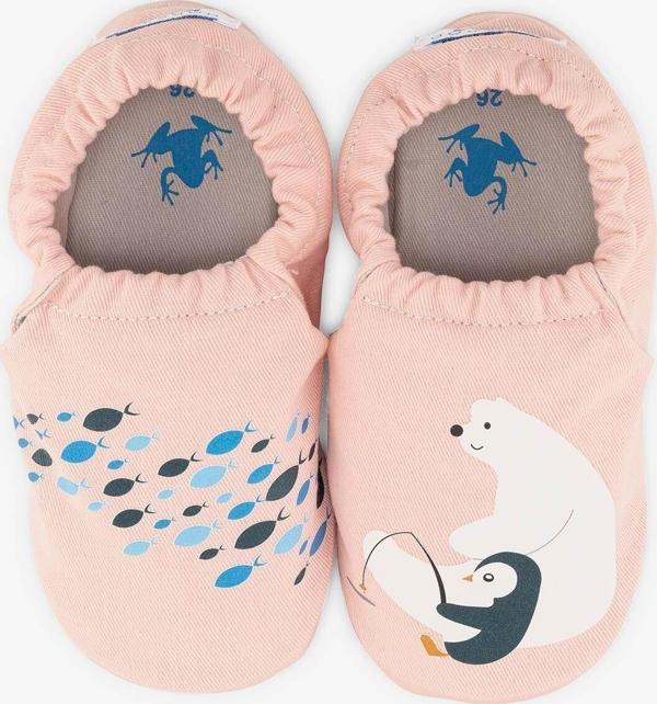 Hopfrög Friendly Hyper Toz Pembe Barefoot Akıllı Patik - Image 1