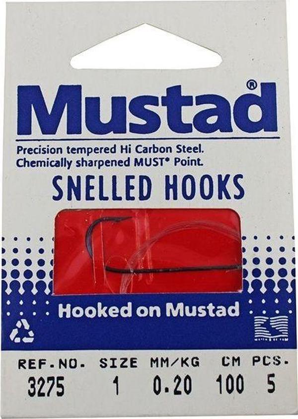 Mustad 3275 100 Cm 0,20 Mm No:1 5 Li Paket   - Image 1