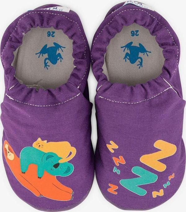 Hopfrög Slumber Hyper Mor Erik Barefoot Akıllı Patik - Image 1