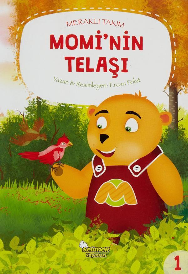 Momi'nin Telaşı - Meraklı Takım 1 - Selimer - Image 1