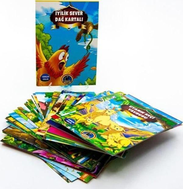 Dünya Klasikleri Dizisi (40 Kitap Takım) - Karatay Çocuk Yayınları - Image 1