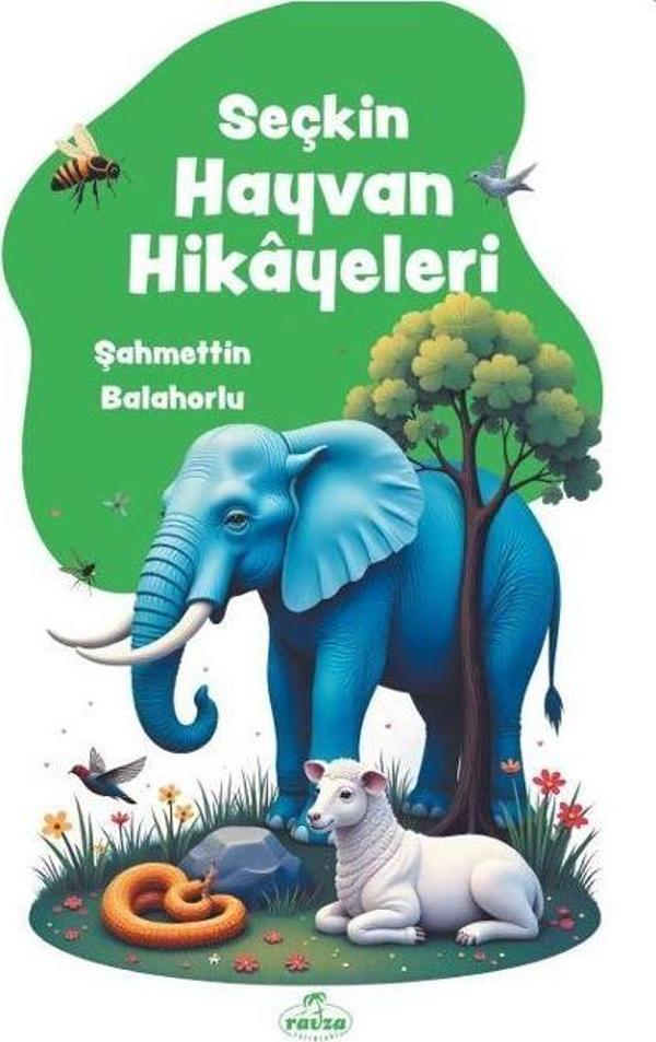Seçkin Hayvan Hikayeleri - Ravza Yayınları - Image 1