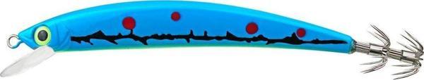 Sea Horse Squid Crystal Minnow115mm 23g Mystic Blu varyant  - Image 1