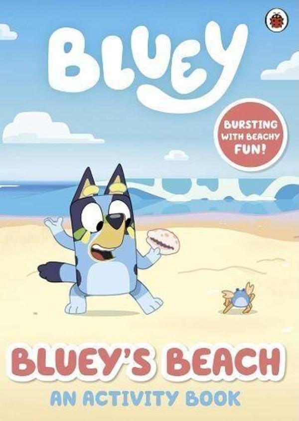 Bluey: Blueys Beach - Ladybird Books - Image 1
