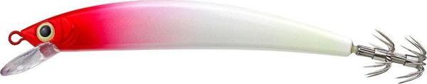 Sea Horse Squid Crystal Minnow115mm 23g Glow Red varyant  - Image 1