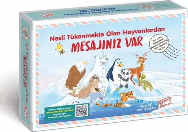 Nesli Tükenmekte Olan Hayvanlardan Mesajınız Var - Gizemli Bahçe Yayınları - Image 1