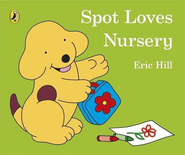 Spot Loves Nursery (Board Book) - Puffin - Image 1