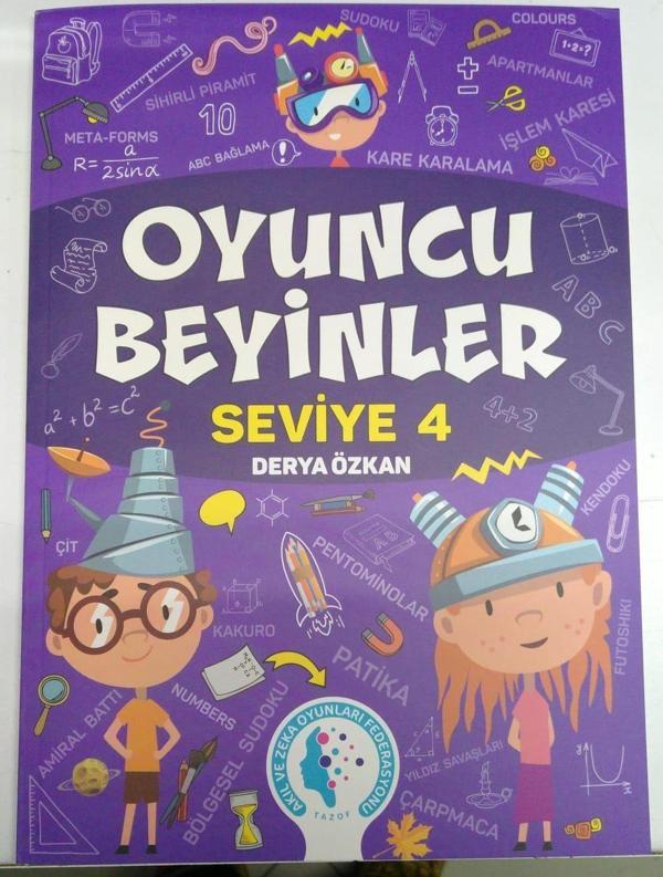 Oyuncu Beyinler Seviye 4 - Curios & Genius Yayınları - Image 1