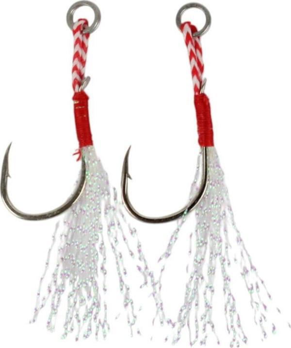 Sea Horse Jig Assist İğne 2 Li Paket No:14   - Image 1
