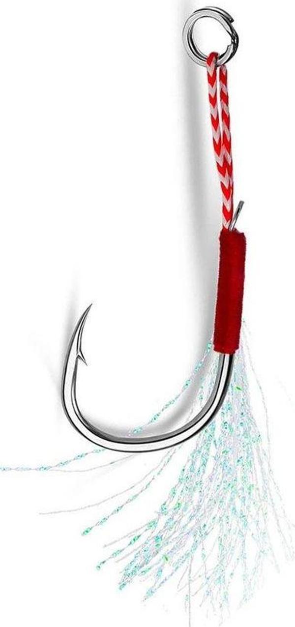 Sea Horse Jig Assist İğne 2 Li Paket No:13   - Image 1