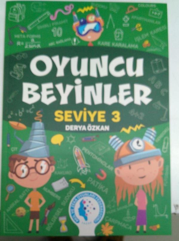 Oyuncu Beyinler Seviye 3 - Curios & Genius Yayınları - Image 1