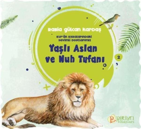 Yaşlı Aslan ve Nuh Tufanı - Pırıltı Kitapları - Image 1