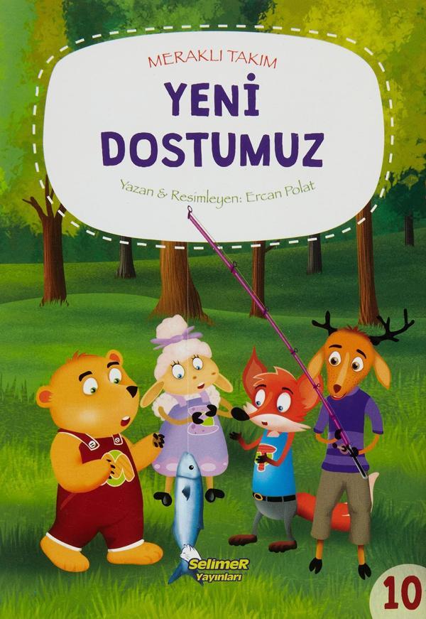 Meraklı Takım - Yeni Dostumuz - Selimer - Image 1