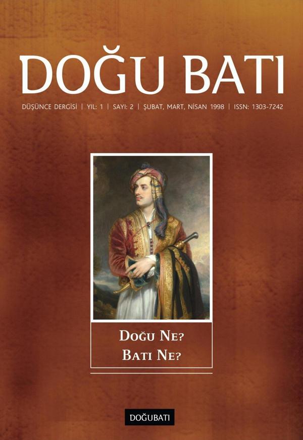 Doğu Batı Sayı 02: Doğu Ne? Batı Ne? - Doğu Batı Dergileri - Image 1