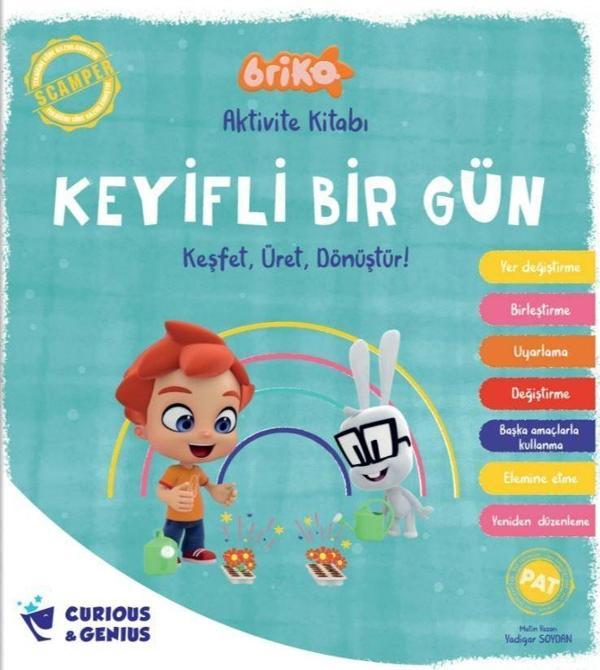 Briko - Keyifli Bir Gün - Curios & Genius Yayınları - Image 1