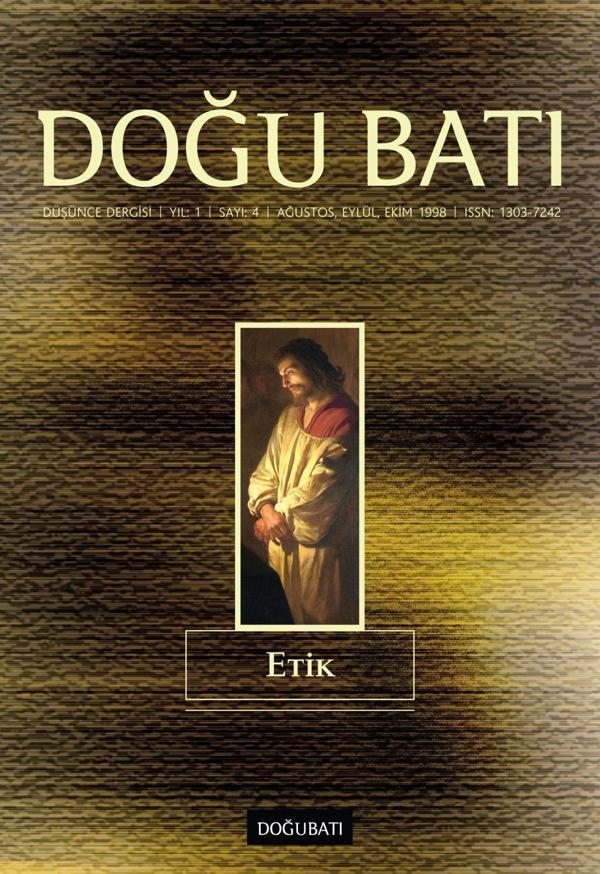 Doğu Batı Sayı 04: Etik - Doğu Batı Dergileri - Image 1