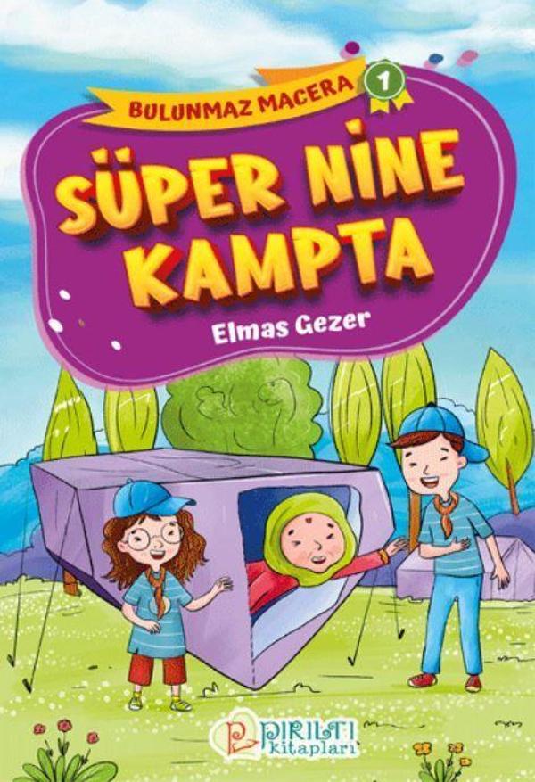 Süper Nine Kampta - Pırıltı Kitapları - Image 1