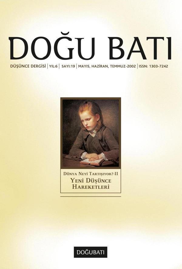 Doğu Batı Sayı 19: Dünya Neyi Tartışıyor - II - Doğu Batı Dergileri - Image 1