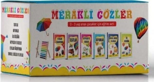 Meraklı Gözler - 30'lu Kutu - Karatay Çocuk Yayınları - Image 1