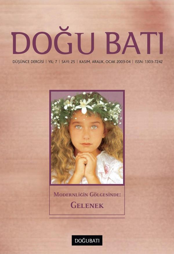 Doğu Batı Sayı 25: Modernliğin Gölgesinde: Gelenek - Doğu Batı Dergileri - Image 1