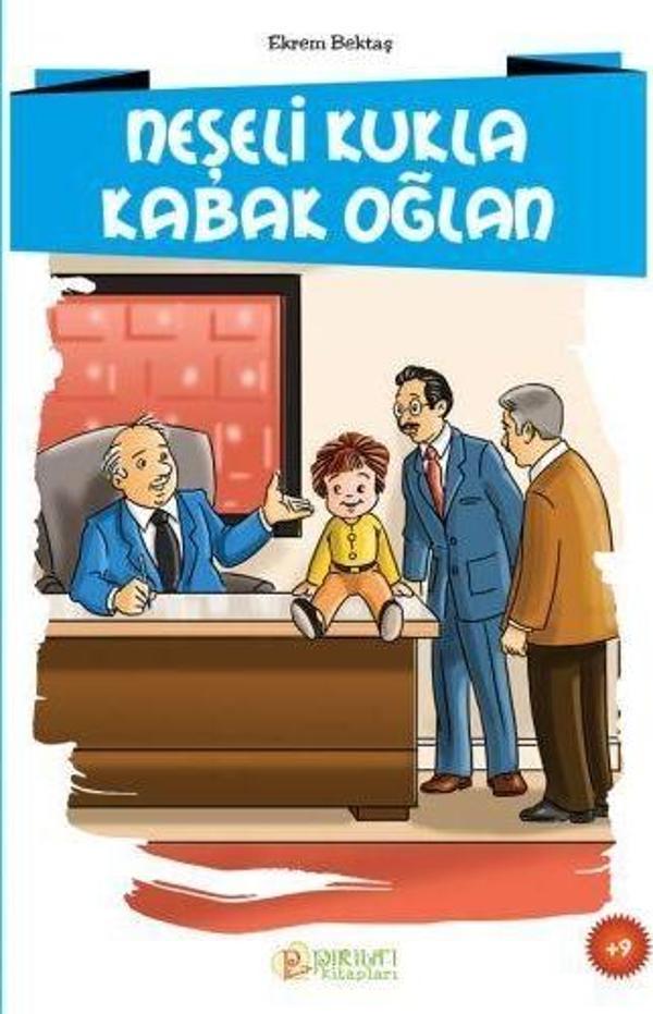 Neşeli Kukla Kabak Oğlan - Pırıltı Kitapları - Image 1