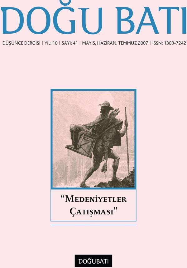 Doğu Batı Sayı 41: Medeniyetler Çatışması - Doğu Batı Dergileri - Image 1