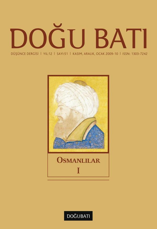 Doğu Batı Sayı 51: Osmanlılar - I - Doğu Batı Dergileri - Image 1