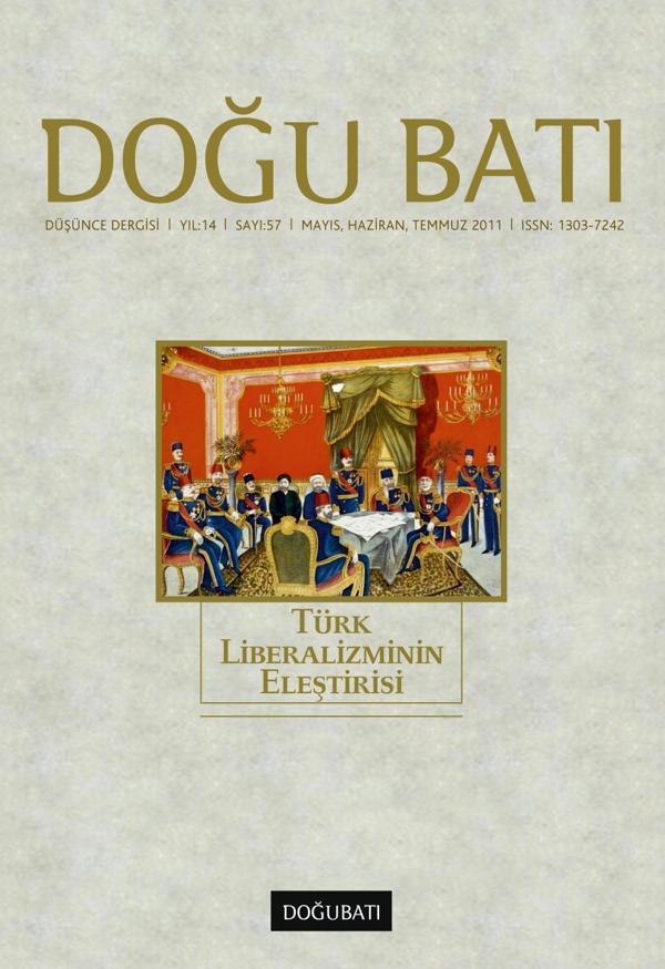 Doğu Batı Sayı 57: Türk Liberalizminin Eleştirisi - Doğu Batı Dergileri - Image 1