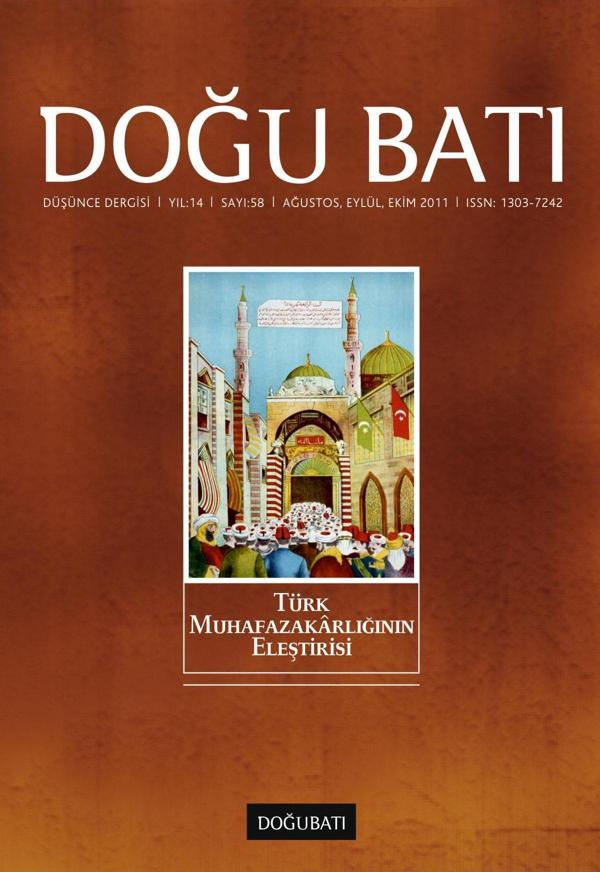 Doğu Batı Sayı 58: Türk Muhafazakârlığının Eleştirisi - Doğu Batı Dergileri - Image 1