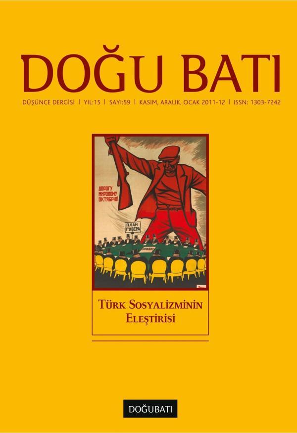 Doğu Batı Sayı 59: Türk Sosyalizminin Eleştirisi - Doğu Batı Dergileri - Image 1