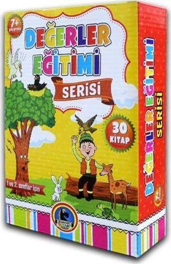 Değerler Eğitimi Öykü Dizisi (30 Kitap) - Karatay Çocuk Yayınları - Image 1